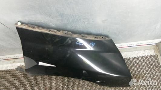 Крыло переднее правое renault espace 4 (DBR19EC01)