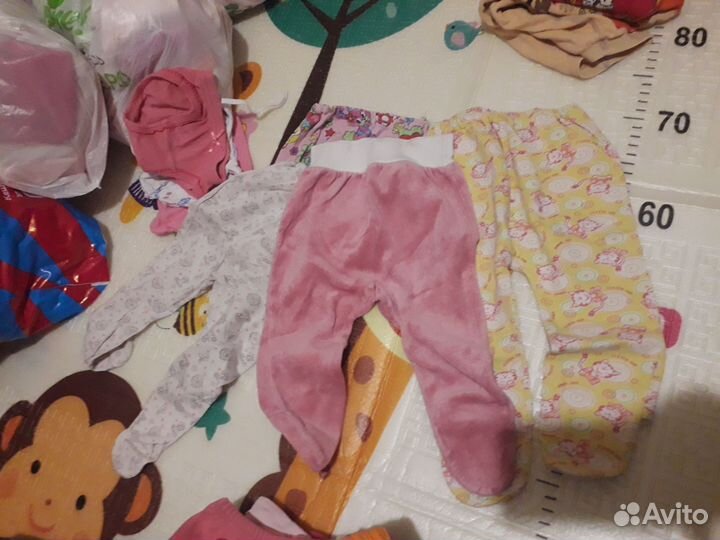 Вещи на младенца, вещи на девочку 62, пакетом