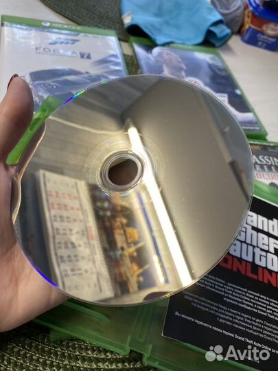 Игры диски xboxone gta forza farcry fifa assassins