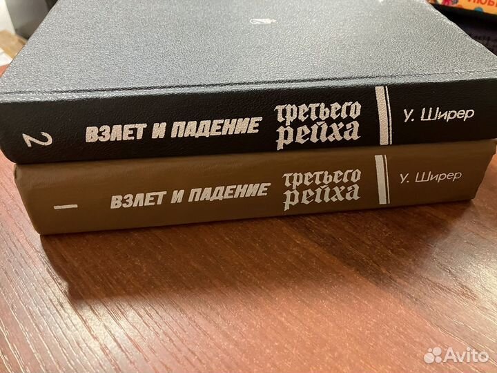 Взлет и падение третьего рейха (в 2-х томах)