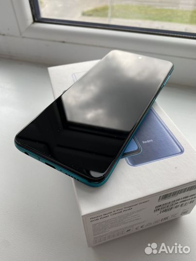 Xiaomi redme note 9 pro 6/128