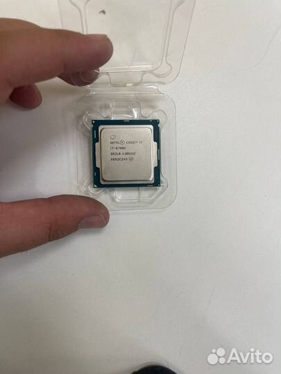 Cpu Intel Core i7 6700k