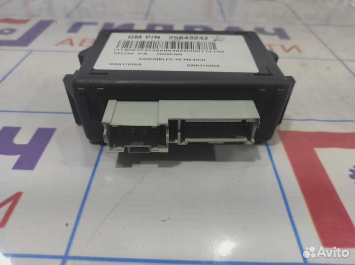 Блок электронный Cadillac Escalade III 25843242. М