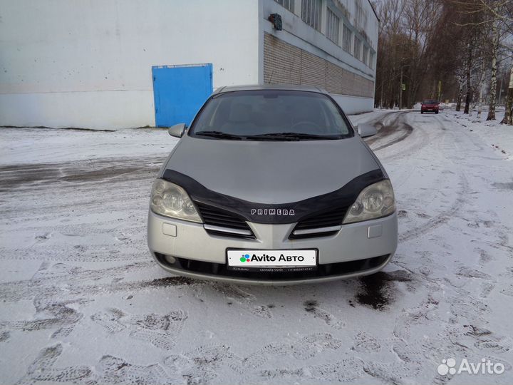 Nissan Primera 1.6 МТ, 2005, 272 000 км