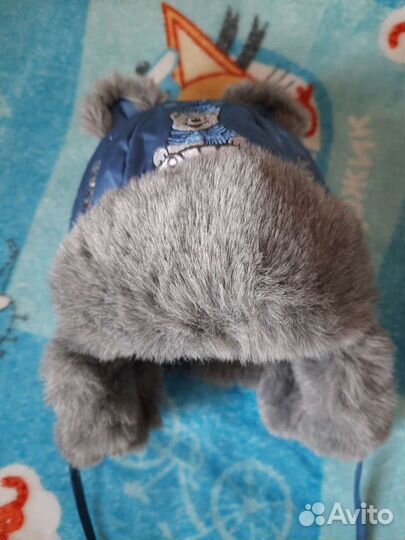 Шапка зимняя для мальчика