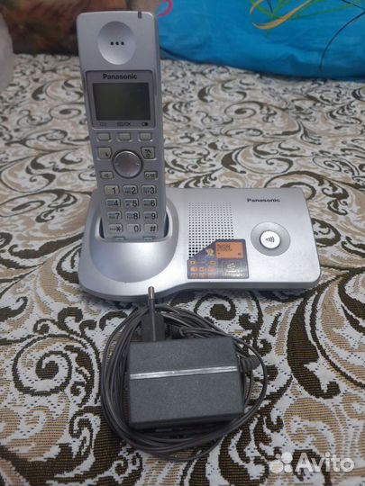Радио телефон panasonic