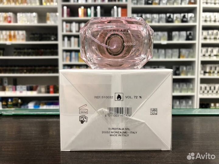 Духи Versace Bright Crystal Версаче Кристал 90 мл