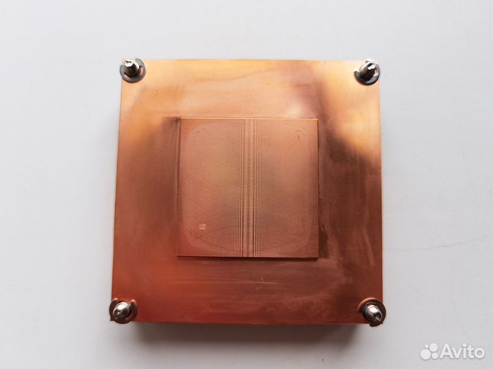 Радиатор медный LGA2011 / LGA2066