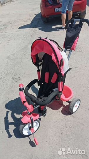 Детский трехколесный велосипед