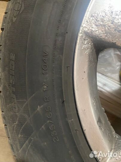 Колеса r 17 летние