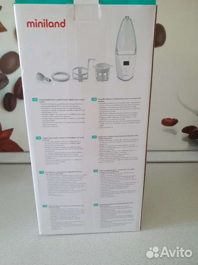 Подогреватель-стерилизатор Miniland