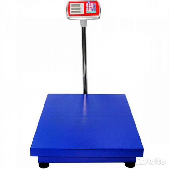 Весы напольные мера вп 600кг, 60*80