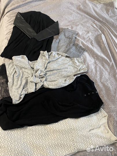 Пакет фирменых вещей zara,stradivarius S