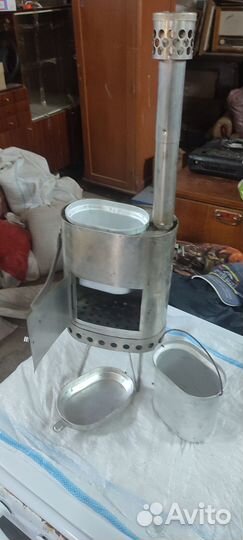 Печь походная СССР