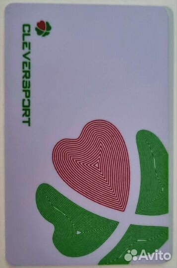 Абонемент Клевер спорт