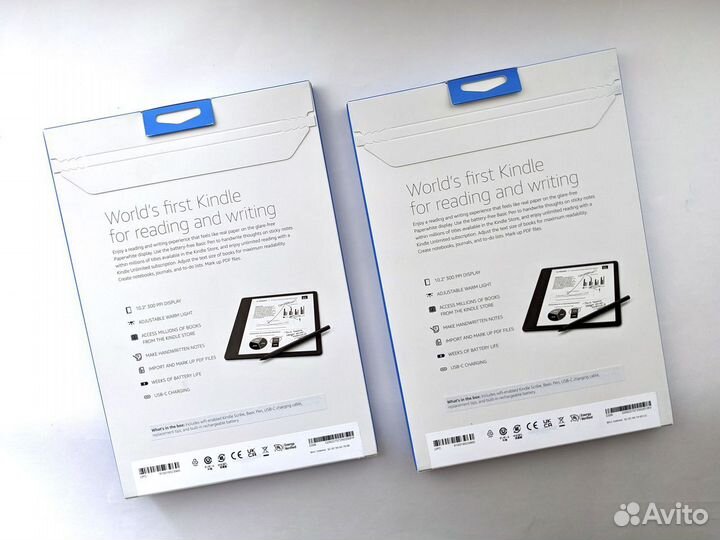 Kindle Scribe 16GB + Basic Pen новая оригинал