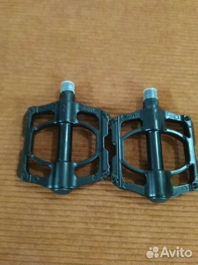 Педали алюминии SDT 9/16 110*95 ось Cro-Mo