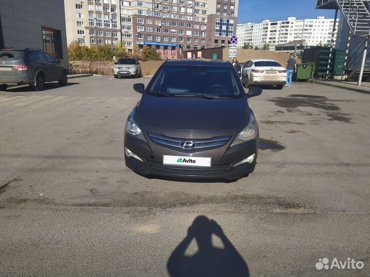 Hyundai Solaris 1.6 МТ, 2016, 370 000 км