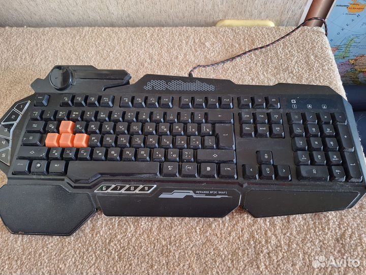 Игровая механическая клавиатура bloody B314