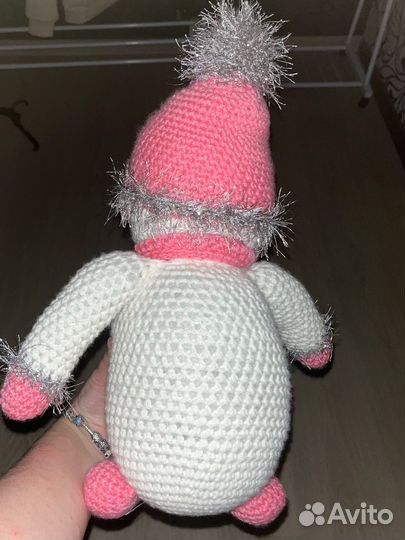 Вязаные игрушки