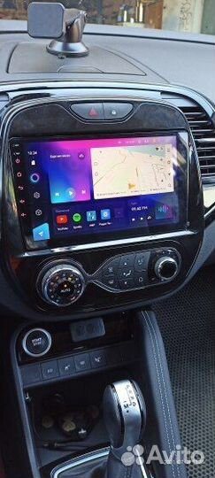 Магнитола Renault Kaptur 2016-19 Андроид 1/16