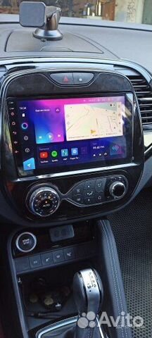 Магнитола Renault Kaptur 2016-19 Андроид 1/16