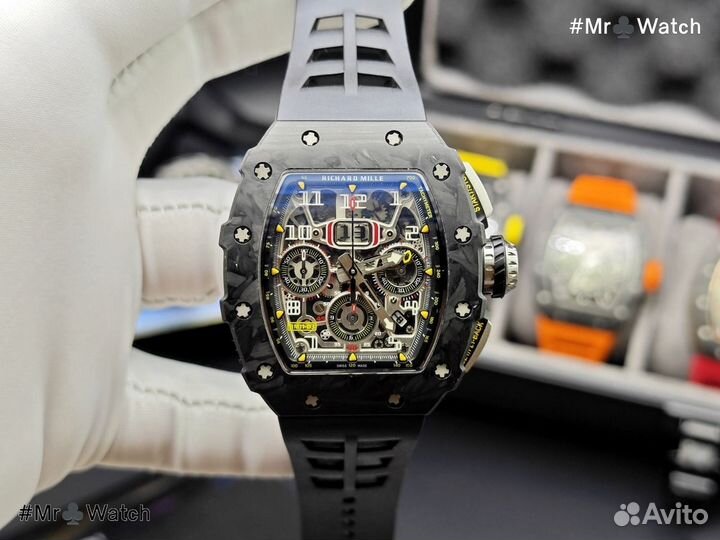 Часы Richard Mille Rm11-03 Black