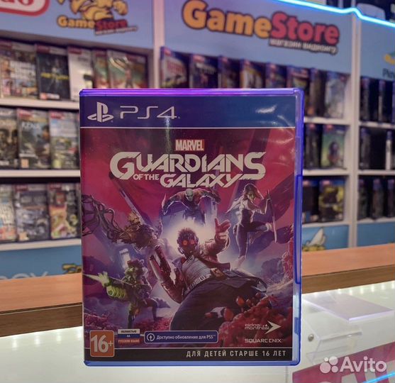 Стражи Галактики PS4