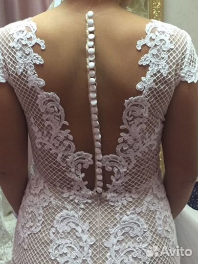 Платье свадебное