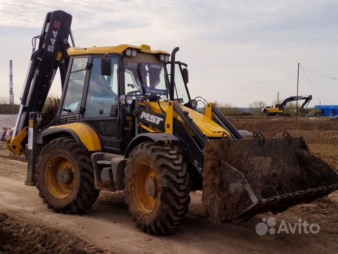 Аренда и услуги Экскаватор-погрузчик MST M544 S