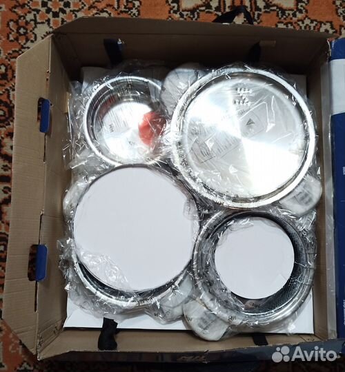 Набор посуды новый