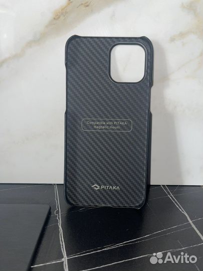 Чехол pitaka iPhone 12 pro max