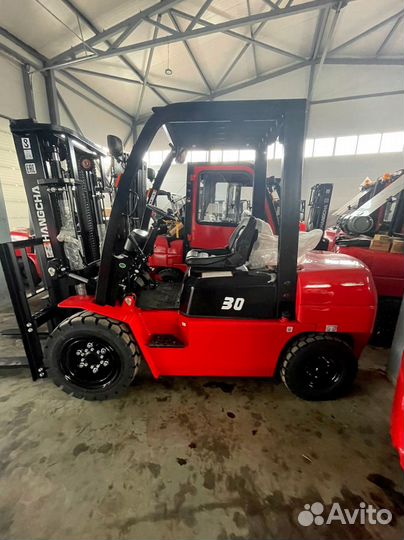 Вилочный погрузчик HANGCHA CPCD30N-RW6, 2023