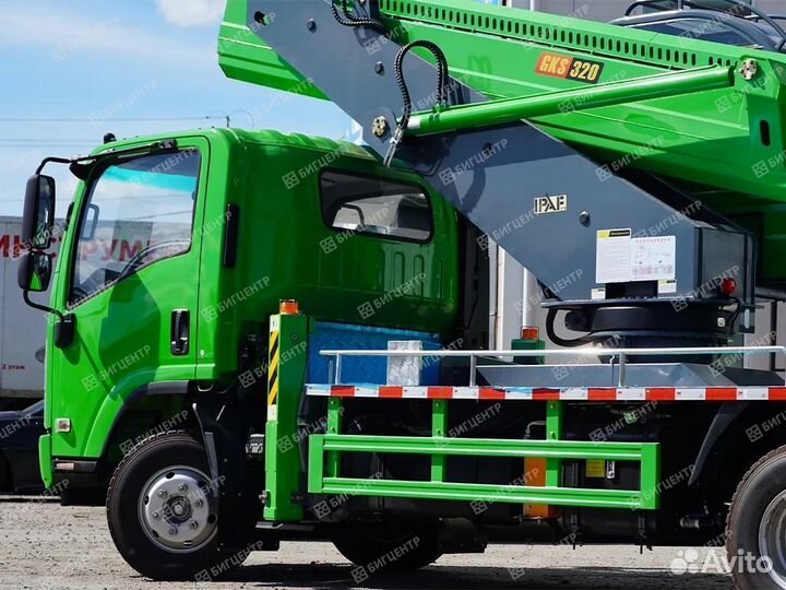 Автовышка isuzu DS-28M