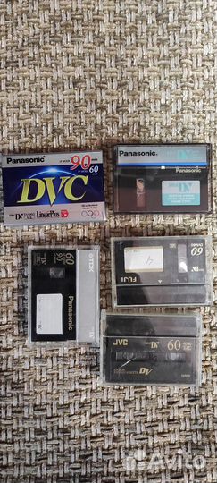 Кассеты mini dv