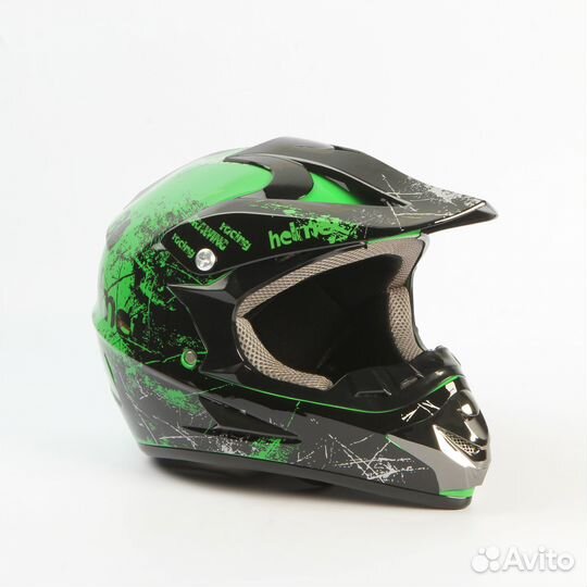 Шлем WLT125 (Black/Blue Custom, XS (53-54)