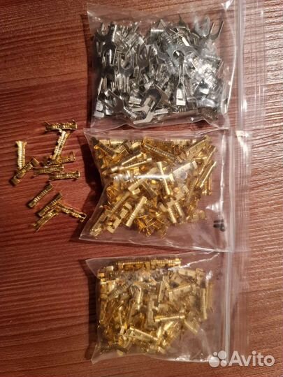 Обжимные клеммы