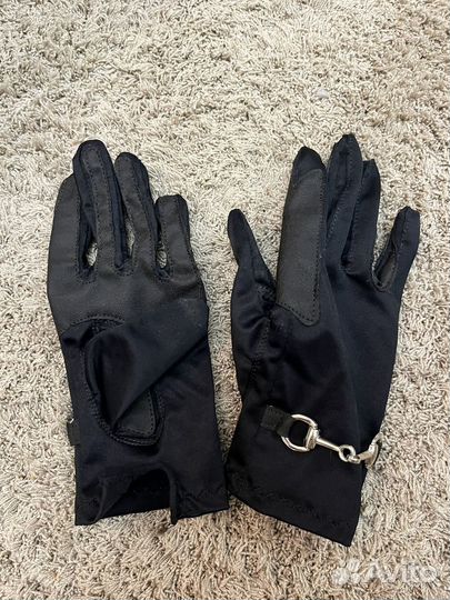 Перчатки для верховой езды