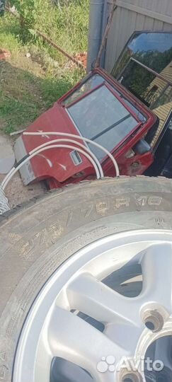 Колеса на Toyota