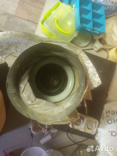 Вентилятор канальный ebmpast