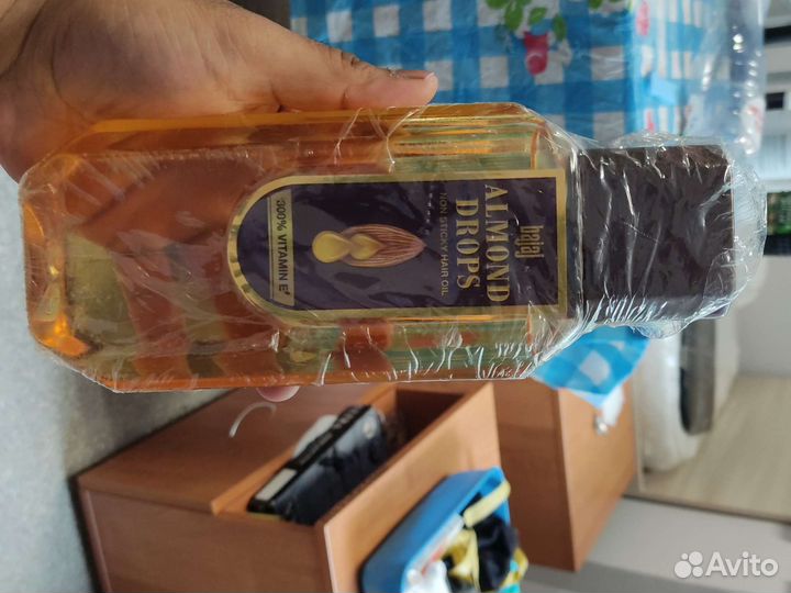 Миндальное масло для волос (индийский продукт)