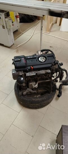 Двигатель volkswagen jetta 1.4 turbo