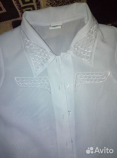 Школьная блузка