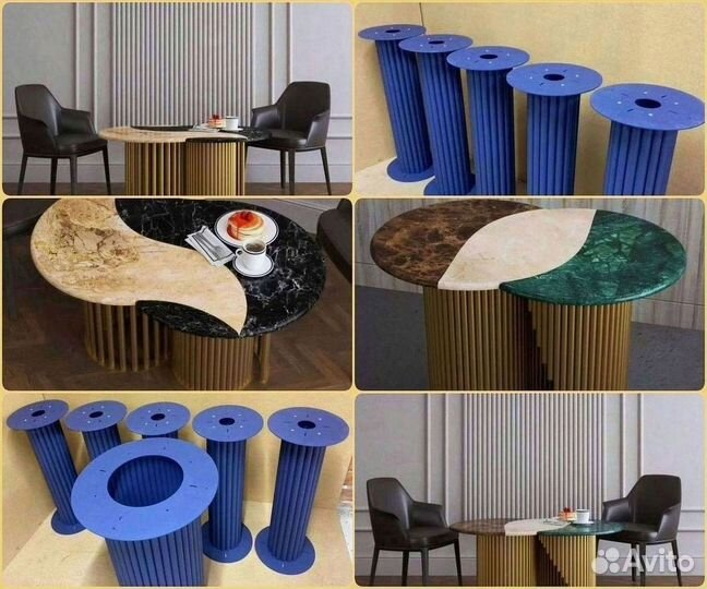 Подстолье лофт / Подстолье на заказ