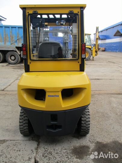 Вилочный погрузчик Komatsu FD25T-17, 2019