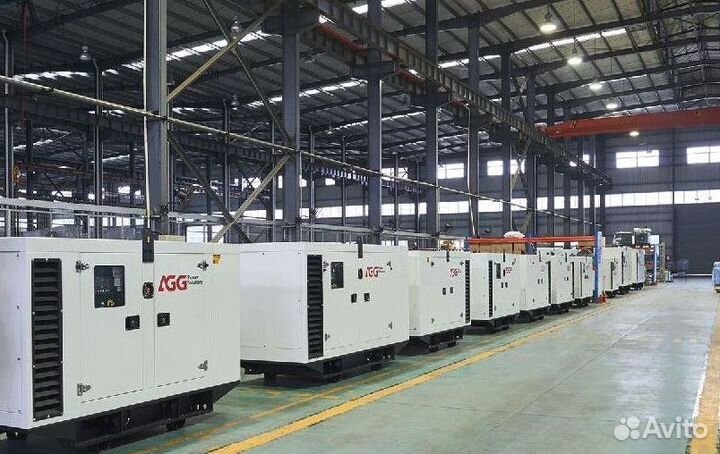 Дизельный генератор агг 500 кВт открытый