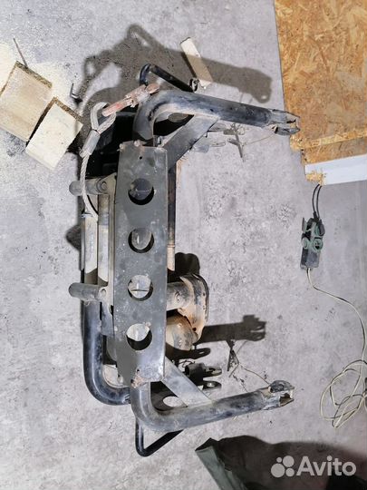 Лебедка электрическая, с Тигра