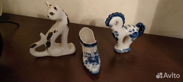 Статуэтки разные