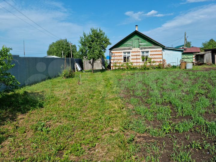 Дом 50 м² на участке 9 сот.