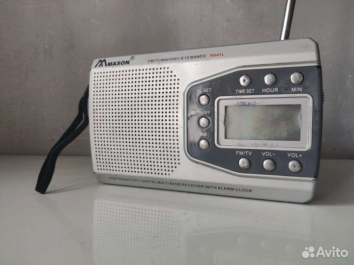 Радиоприемник mason R641L